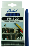 chalk Markal blue, 46-44010400