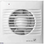 S&P 5210100300 &mdash; Small-Room Ventilator DECOR-200, 230V 50