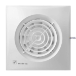 S&P 5210400700 &mdash; Small-Room Ventilator SILENT-100 CZ, 220-240V 50