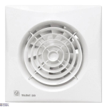 S&P 5210426200 &mdash; Small-Room Ventilator SILENT-200 CHZ, 220-240V 50