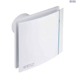 S&P 5210604200 &mdash; Small-Room Ventilator Fan SILENT-200 CHZ DESIGN 3C, 220-240V, 50Hz