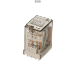 FINDER 551480240000 &mdash; Relay jaoks printed circuit 4CO 7A/24VAC/Agni (55.14.8.024.0000)