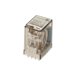FINDER 551490240000 &mdash; Relay jaoks printed circuit 4CO 7A/24VDC/Agni (55.14.9.024.0000)