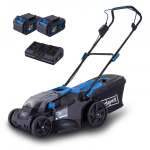 akuga lawn mower BC-MP430-X, komplekt XL2, Scheppach, 5911415400