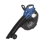 akuga leaf blower/tolmuimeja 3in1 BC-BLV720-X GEN2, t&ouml;&ouml;riist only, Scheppach, 5912105900