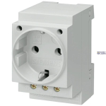 Siemens 5TE6800 &mdash; SCHUKO padrun outlet 16 A according to DIN VDE 620 jaoks installation in distribution boards