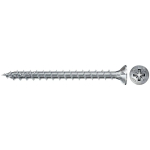 Case wood screws PZ2 4,5X35 balti galvanised, 500 tk, 61-670200, Fischer