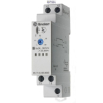 FINDER 801102400000 &mdash; Mod.Timer ON-delay(AI)/17,5mm.1CO 16A/24...240VUC (80.11.0.240.0000)