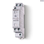 FINDER 805102400000 &mdash; Mod.Timer 6-functions/17,5mm.1INV 8A/24...240VUC (80.51.0.240.0000)