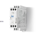FINDER 830202400000 &mdash; Modular Timer 8-functions/22,5mm.1NO 16A/24...240VUC (83.02.0.240.0000)