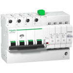 Schneider Electric A9L16300 &mdash; Surge Arrester koos Pluggable Cartridge Acti9 iQuick PRD iQuick PRD8r, 3P, 8 kA, 350 V, White (RAL 9003), 3P+N