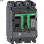 Schneider Electric C16F3TM100 &mdash; Circuit Breaker ComPact NSX NSX160F, 3P, 36kA, 415V AC, 100A