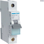 Hager MCN100 &mdash; Miniature Circuit Breaker 1P, 6 kA C-0.5 A, 1M