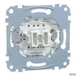 Merten by Schneider Electric MEG3160-0000 &mdash; Push Button Insert 1P 10A 250V Orientation valgusti