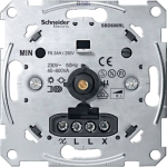 Schneider Electric MTN5133-0000 &mdash; Dimmer Merten Antique 600 W, Rotary Insert jaoks Inductive Load, 40&ndash;600 W/VA