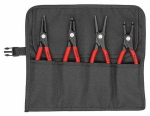 Circlip tangid komplekt 4 tk. J2, J21, A2, A21, Knipex, 001957V01