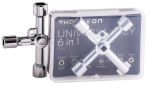 THORGEON 11001 &mdash; Universal v&otilde;ti 6 in 1 (Metal) in blister 11001