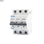 EATON 286601 &mdash; PL6-C16/3 Miniature circuit breaker (MCB), 16 A, 3p, characteristic: C