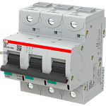 ABB 2CCG001232R0001 &mdash; Circuit breaker 50kA, 80A, C char, 3 pole