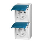 Busch-Jaeger 2CKA002084A0701 &mdash; 20-02 EW-53 Design Ocean