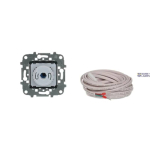 8140.9 Rotatory room thermostat koos floor sensor koos Resistance sensor Turn k&uuml;ttekeha 1 gang(s), 2CLA814090A1001, Busch-Jaeger