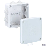 Spelsberg 32690001 &mdash; harukarp HP 100-L, Max. Conductor 6 mm&sup2;, 690 V AC, IP55, IK07, 113 &times; 113 &times; 58 mm, hall, Stepped Nipple