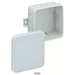 Spelsberg 33290701 &mdash; harukarp Sd 7-L, Max. Conductor 2,5 mm&sup2;, 400 V AC, IP55, IK07, 75 &times; 75 &times; 37 mm, hall, Self-sealing Insertion Membranes