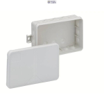 Spelsberg 33391601 &mdash; Junction Box i 16-L, Max. Conductor 2,5 mm&sup2;, 400 V AC, IP55, IK07, 130 &times; 85 &times; 37 mm, Grey, Self-sealing Insertion Membranes