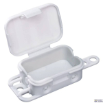 Spelsberg 33490401 &mdash; valgusti Fixture harukarp Q 4-L, Max. Conductor 2,5 mm&sup2;, 230 V AC, IP20, IK07, 56 &times; 40 &times; 23 mm, hall, koos kaabel Retention