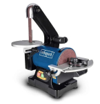 Belt ja disc sander BTS700, Scheppach, 4903304901