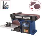 Belt ja disc sander BTS900, Scheppach, 5903306901