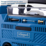 akuga multifunctional compressor 3-in-1, tool body, Scheppach, 5906159901