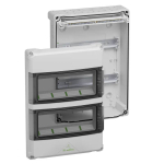 Spelsberg 73432401 &mdash; Small Distribution Board AK Basic, 125 A, 400 V AC, 24 moodulid, 2 Rows, IP65, IK08, t&ouml;&ouml;riist-Free kaabel Insertion Membranes