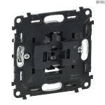 Legrand 752001 &mdash; One-Way Switch VALENA LIFE/ALLURE 250 V, 10 A, IP20, IK04, 74.7 mm