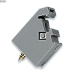 WAGO 790-101 &mdash; Isolated Mounting Carrier jaoks Busbar koos Sheet Metal Screw (3.5 x 9) mm, hall