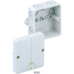 Spelsberg 80390701 &mdash; harukarp Abox 025 AB-L, Max. Conductor 2,5 mm&sup2;, 690 V AC, IP65, IK07, 80 &times; 80 &times; 52 mm, hall, Self-sealing