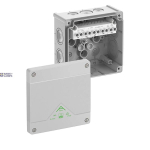 Spelsberg 80642001 &mdash; harukarp Abox 060-6&sup2;, Max. Conductor 6 mm&sup2;, 690 V AC, IP66, IK07, 127 &times; 127 &times; 70 mm, hall, Self-sealing