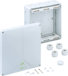 Spelsberg 83541001 &mdash; harukarp Abox 350-35&sup2;, Max. Conductor 35 mm&sup2;, 690 V AC, IP54/IP65, IK07, 250 &times; 250 &times; 115 mm, hall, Knockouts M25/M32/M40/M50