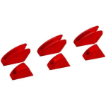 Plastic protective jaws, jaoks 250 mm tangid v&otilde;ti, 3 paari, Knipex, 8609250V01