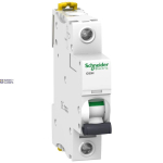 Schneider Electric A9F74101 &mdash; Miniature Circuit Breaker Acti9 iC60, 1P, 1 A, 6 kA, C Curve