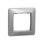 Schneider Electric SDD313801 &mdash; Frame Sedna Design & Elements, 1-Gang, alumiinium