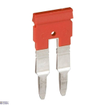 Legrand 037502 &mdash; Terminal Block Bridging Comb Viking 3 2-Block, Pitch 5mm, Equipotential, USB-A, Red
