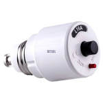 THORGEON 08002 &mdash; Circuit Breaker 16A E27 1P IP20