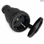 THORGEON 23002 &mdash; Rewirable rubber padrun 16A 250V Max: 3500W