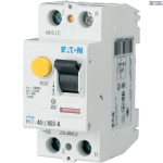 EATON 263602 &mdash; PF7-40/2/003-A Residual current circuit breaker (RCCB), 40A, 2 p, 30mA, type A