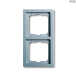 Busch-Jaeger 2CKA001754A4302 &mdash; 1722-183K kattepiire future&reg; linear alumiinium silver
