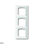 Busch-Jaeger 2CKA001754A4502 &mdash; 1723-184K-500 kattepiire 3gang(s) studio white - future linear
