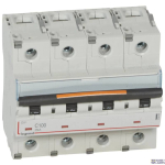 Legrand 409802 &mdash; Miniature Circuit Breaker DX3 100 A, 400 V, 4P, 25kA, 60 Hz, Depth 47 mm