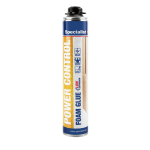 Nedeformējo&scaron;s Adhesive - putas POWER CONTROL, SPECIALIST+, 41-2-002
