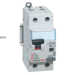 Legrand 411002 &mdash; Residual Current Circuit Breaker koos Overcurrent Protection DX3 1P+N, 1P, 16 A, 10 kA, 230 V, Right, 2P, 6 kA, 30 mA